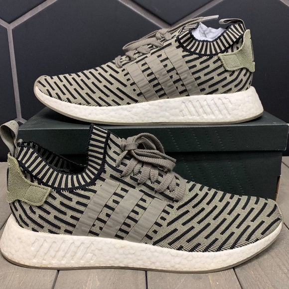 adidas Other - Adidas NMD R2 Primeknit Trace Cargo Shoe Size 13